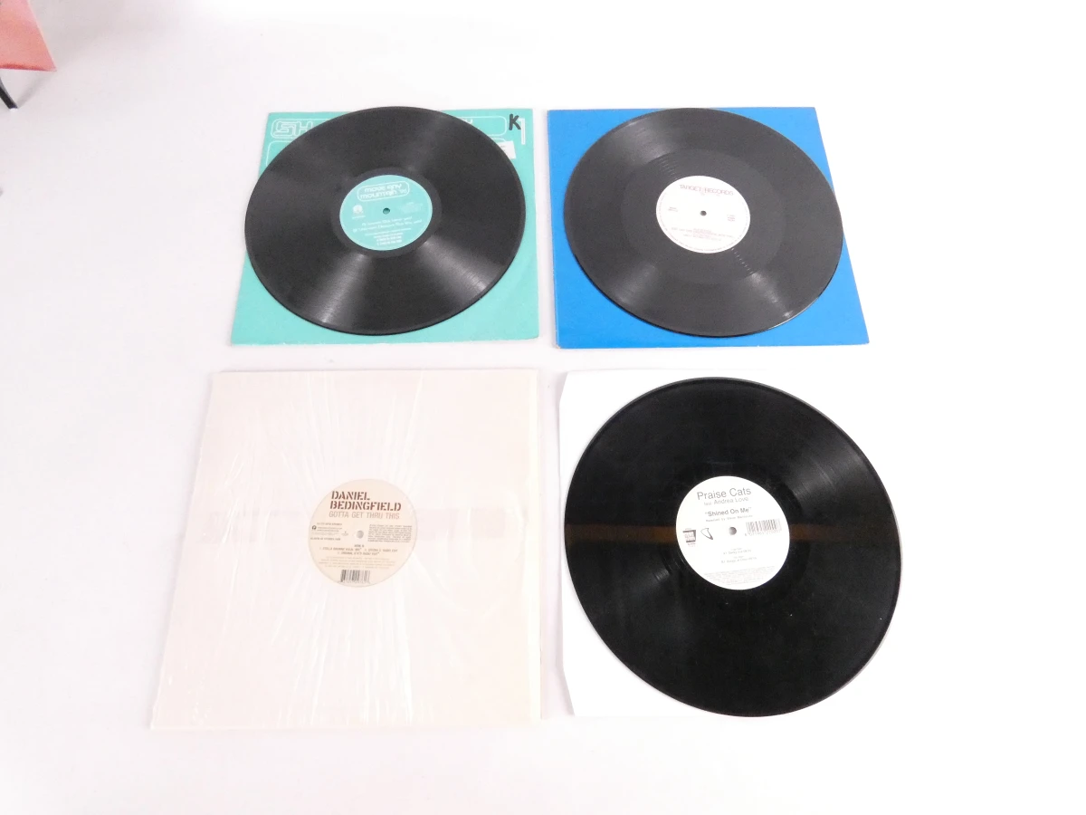27 DJ vinyl platen - diverse genres