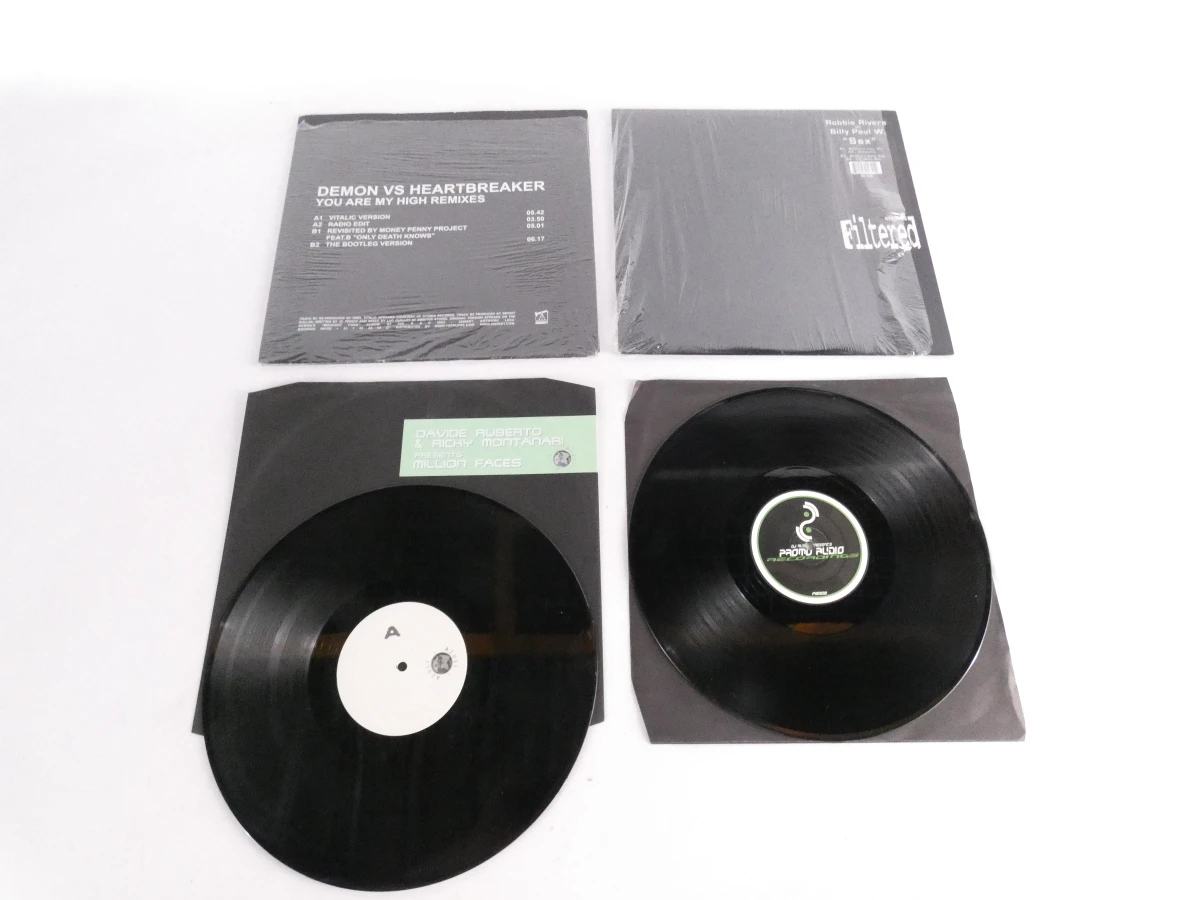 27 DJ vinyl platen - diverse genres