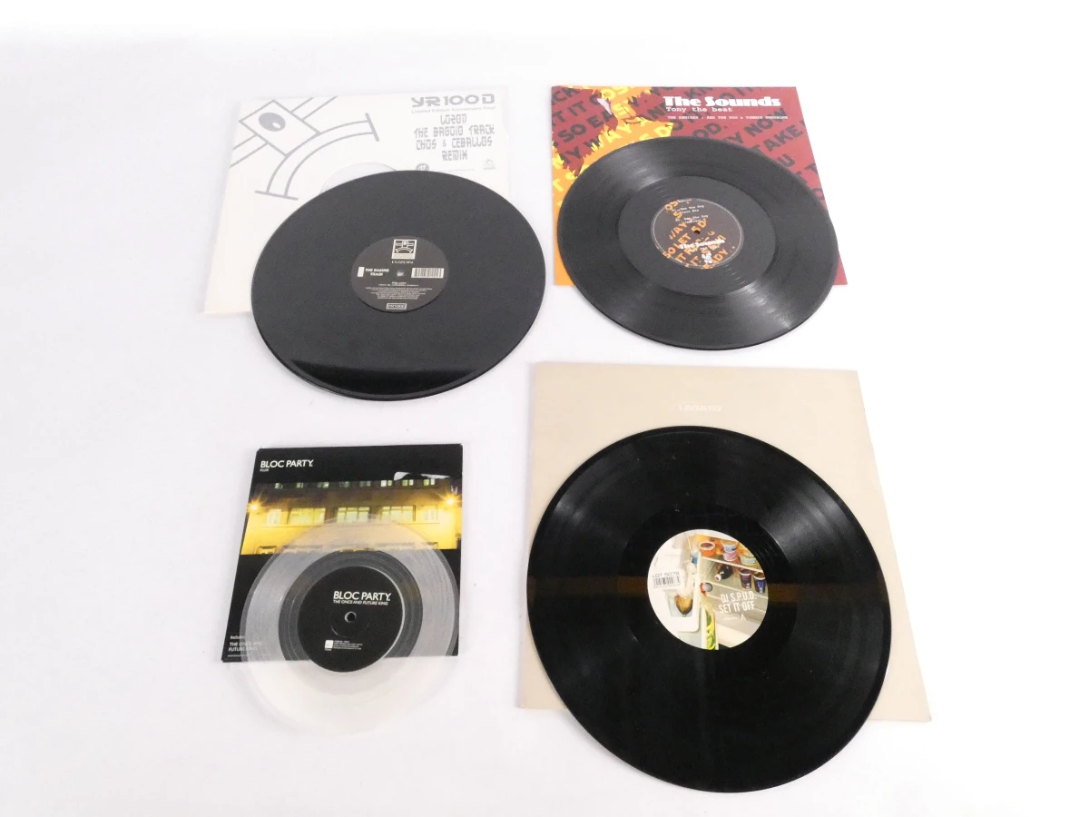 27 DJ vinyl platen - diverse genres