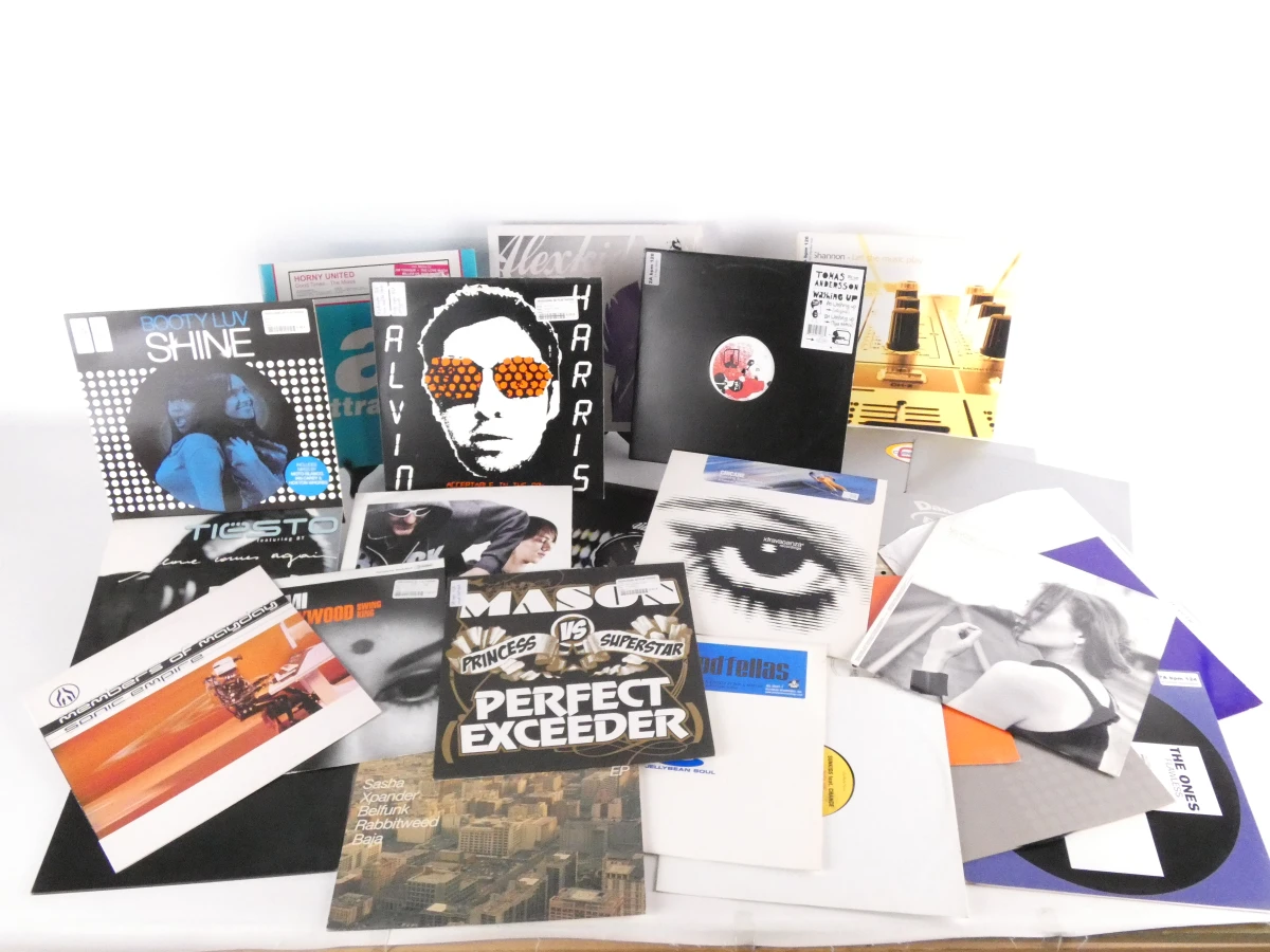Verzameling van 26 diverse vinyl singles en EP's