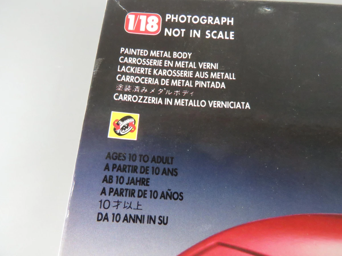 Burago Ferrari F40 modelauto