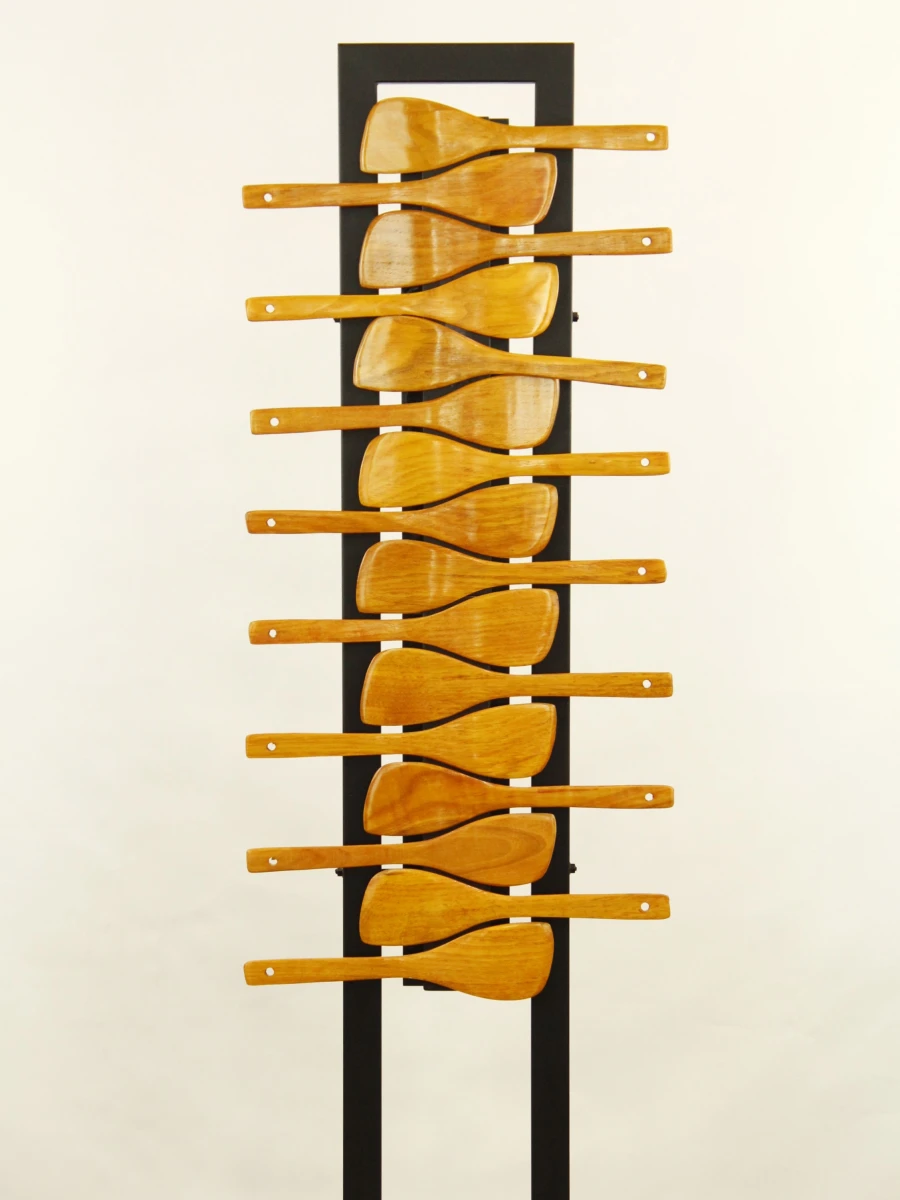 "Dagelijkse Kost" assemblagekunstwerk Bob Mertens incl. boek