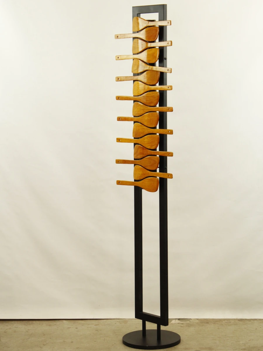 "Dagelijkse Kost" assemblagekunstwerk Bob Mertens incl. boek