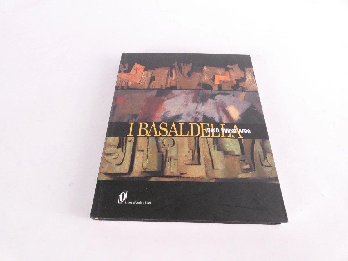 Boek I Basaldella Dino Mirko Afro kunst