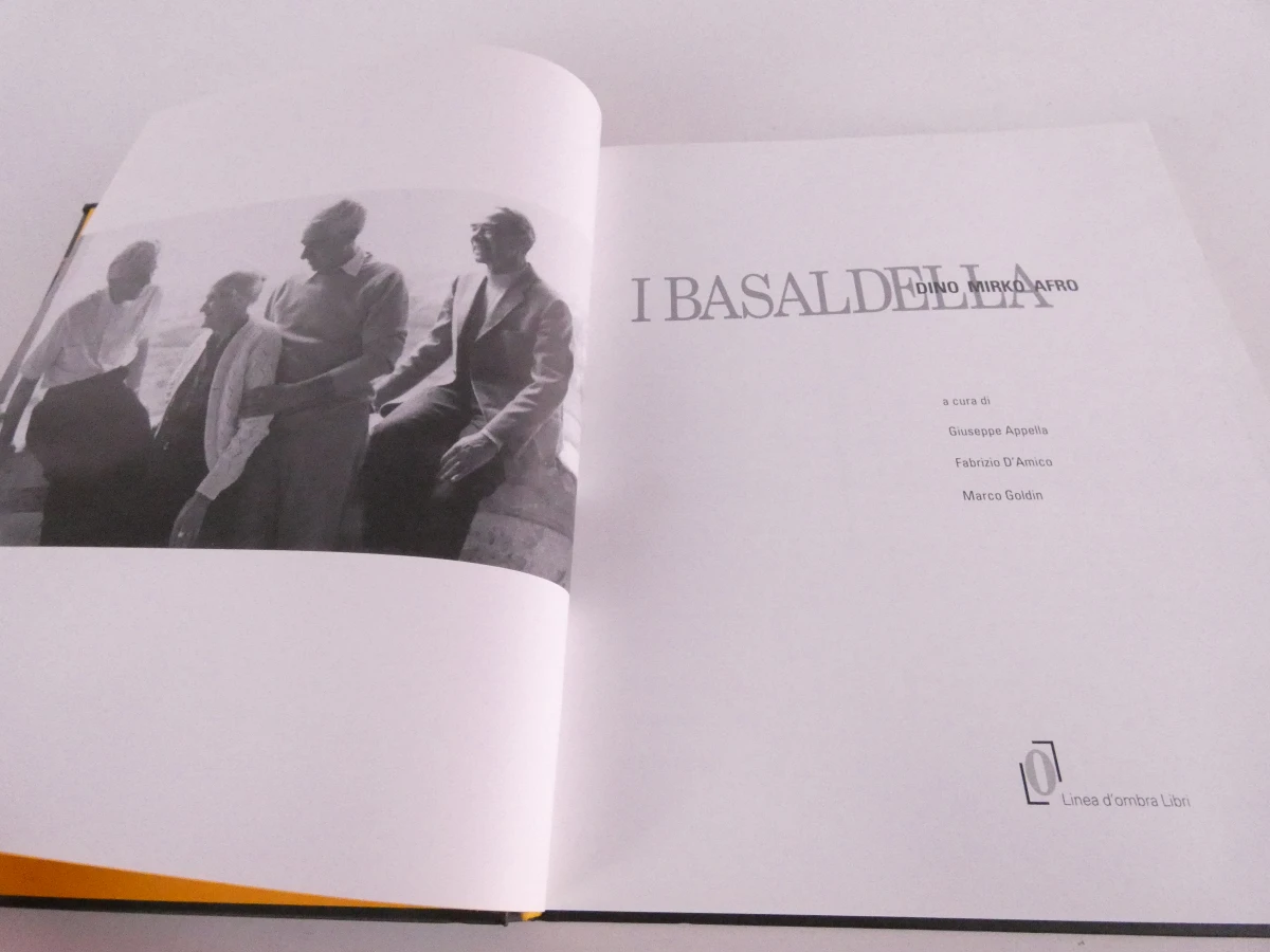 Boek I Basaldella Dino Mirko Afro kunst