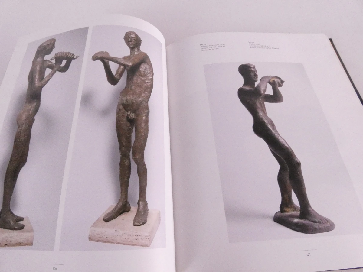 Boek I Basaldella Dino Mirko Afro kunst