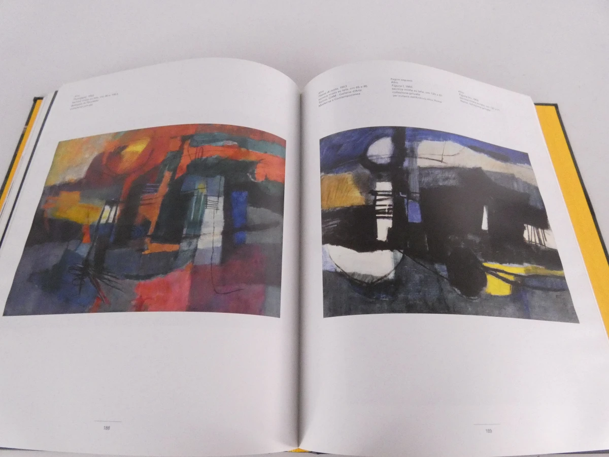 Boek I Basaldella Dino Mirko Afro kunst