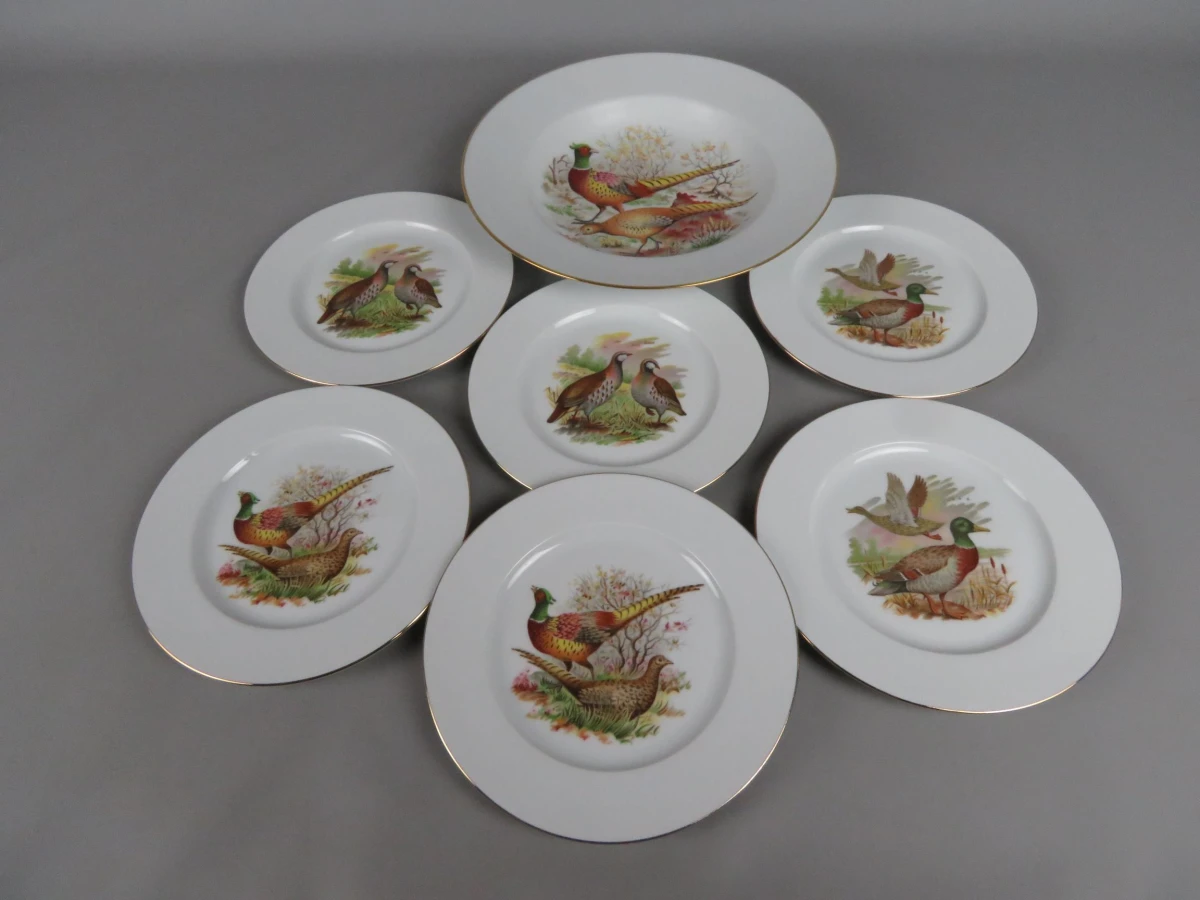 7 jagers borden Limoges