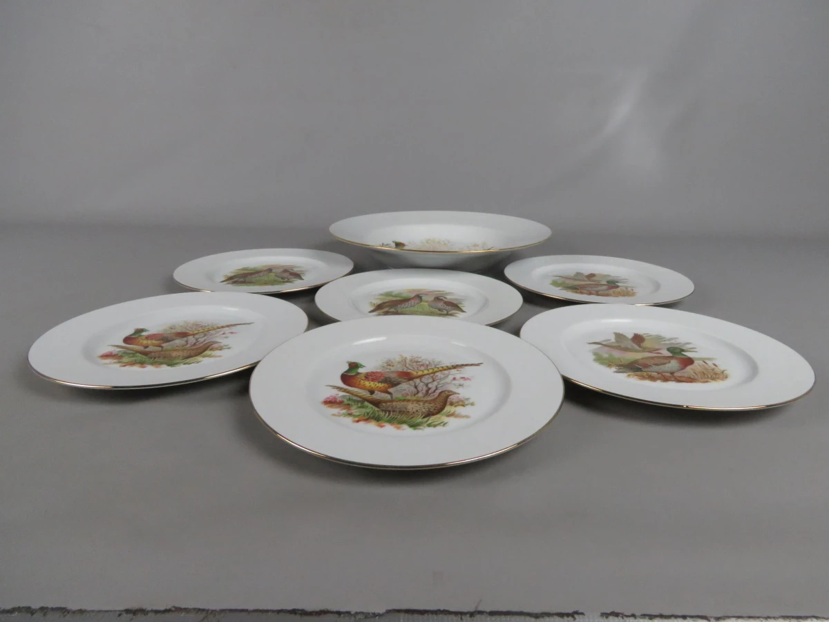 7 jagers borden Limoges