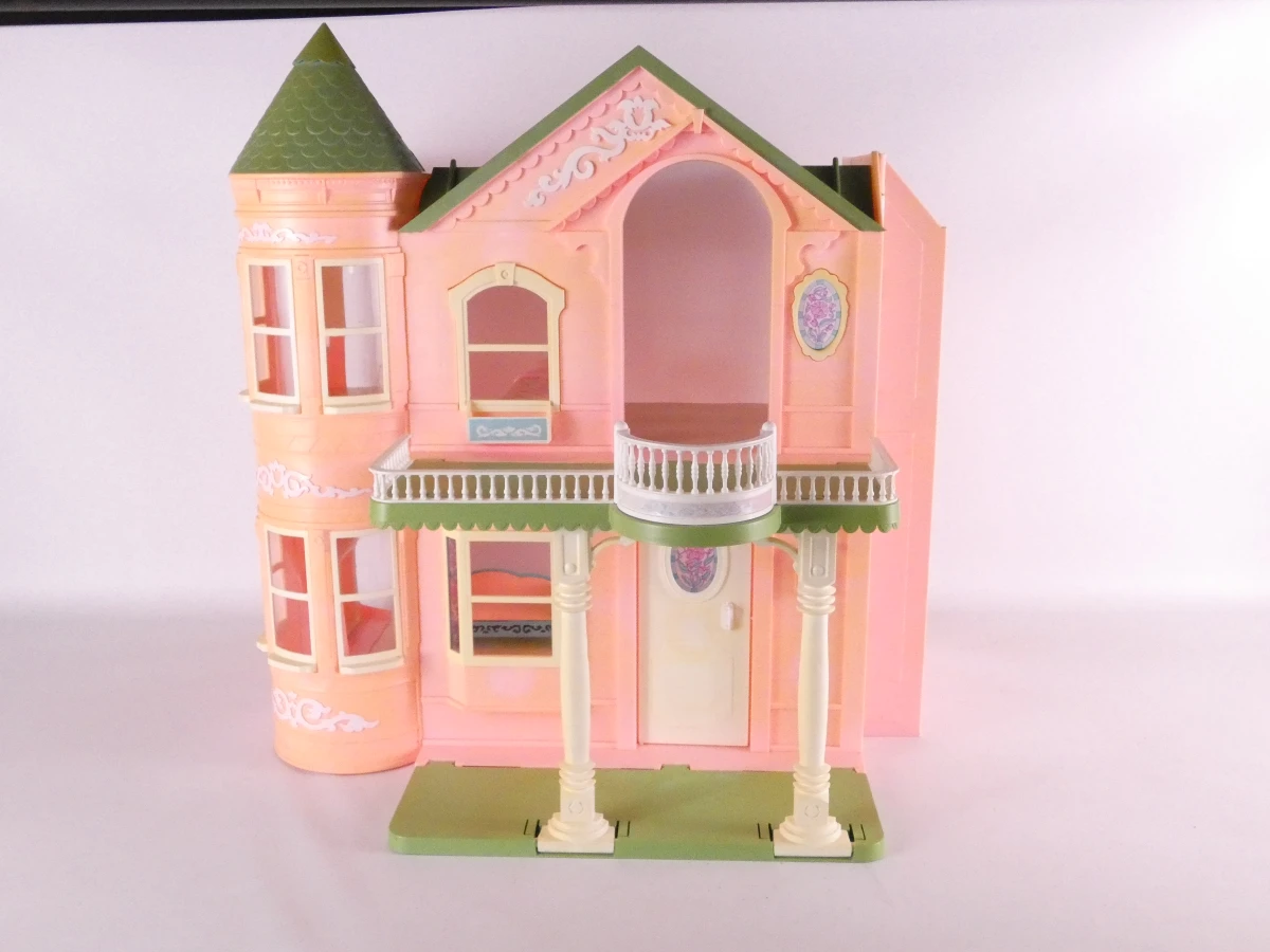 Barbie Droomhuis poppenhuis met meubels en originele doos
