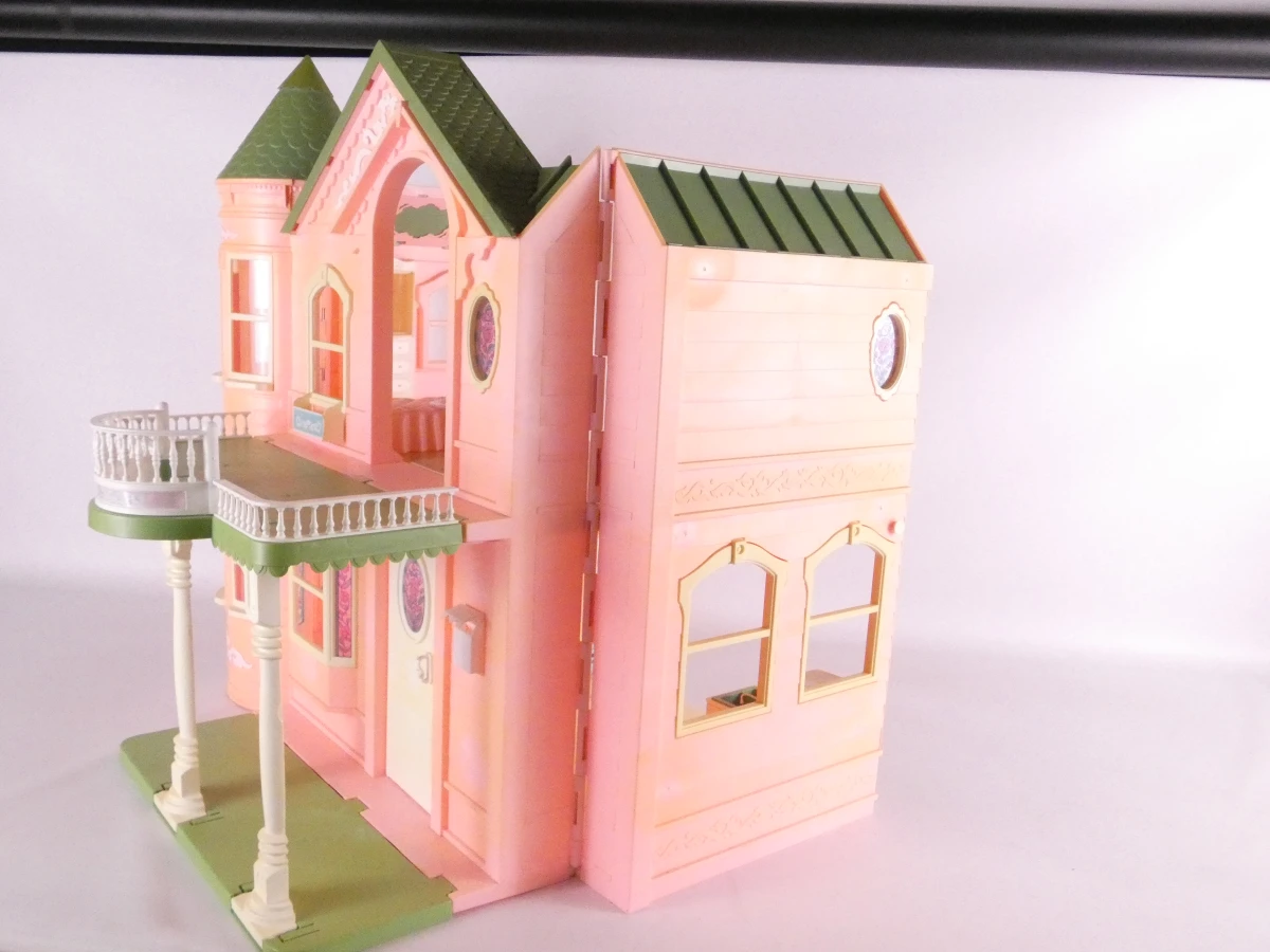 Barbie Droomhuis poppenhuis met meubels en originele doos