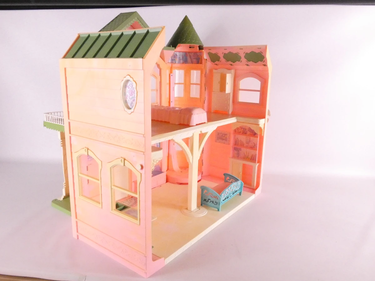Barbie Droomhuis poppenhuis met meubels en originele doos