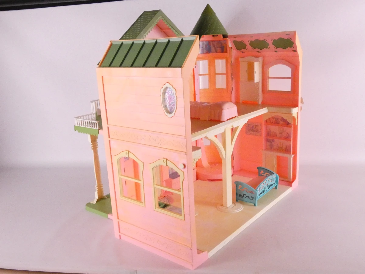Barbie Droomhuis poppenhuis met meubels en originele doos