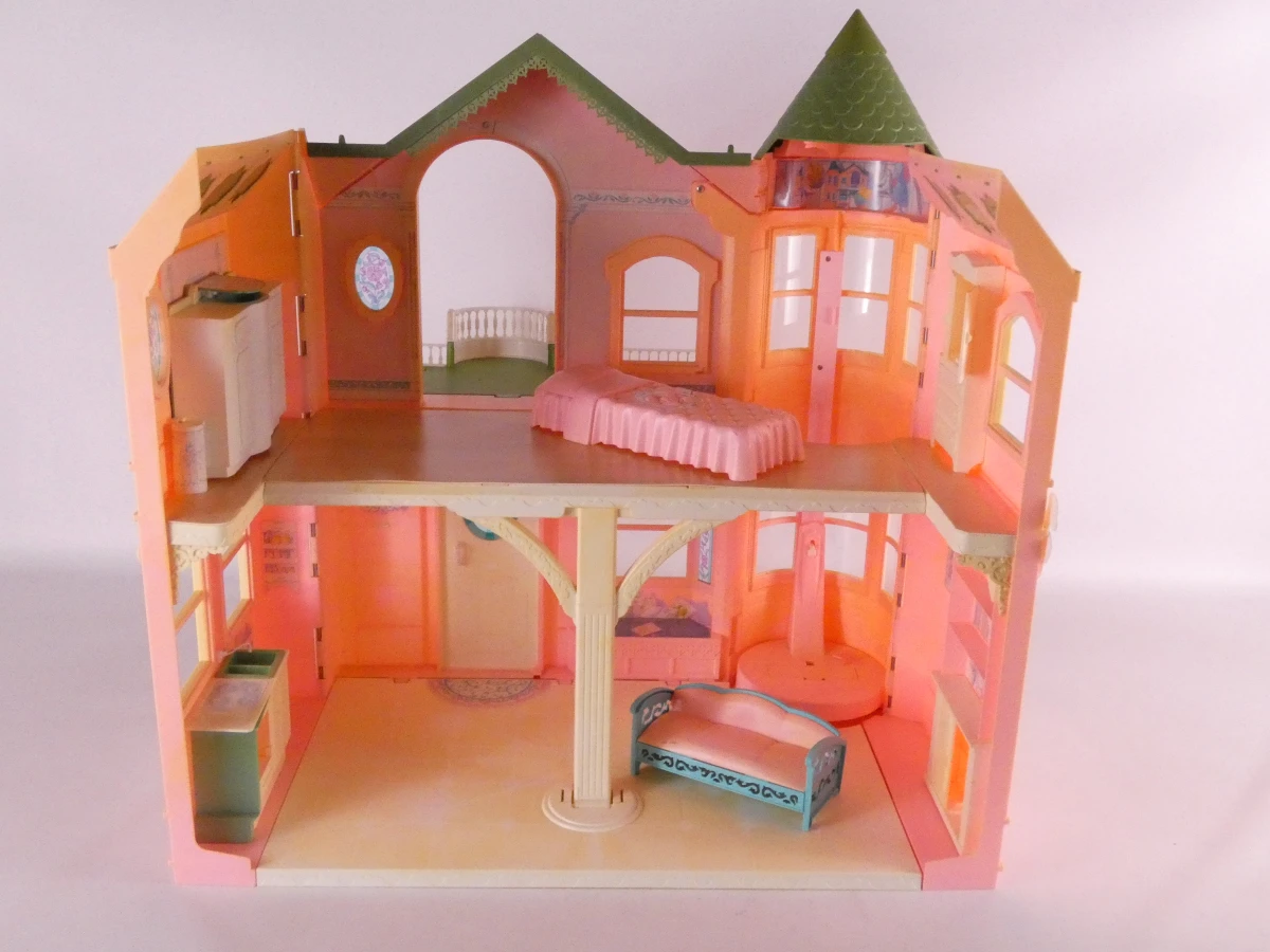 Barbie Droomhuis poppenhuis met meubels en originele doos