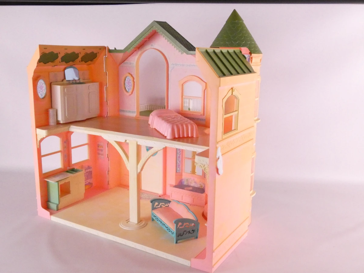 Barbie Droomhuis poppenhuis met meubels en originele doos
