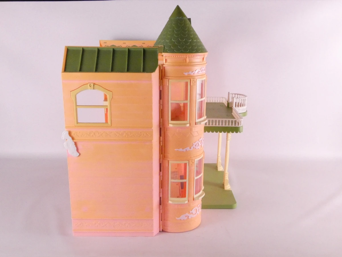 Barbie Droomhuis poppenhuis met meubels en originele doos