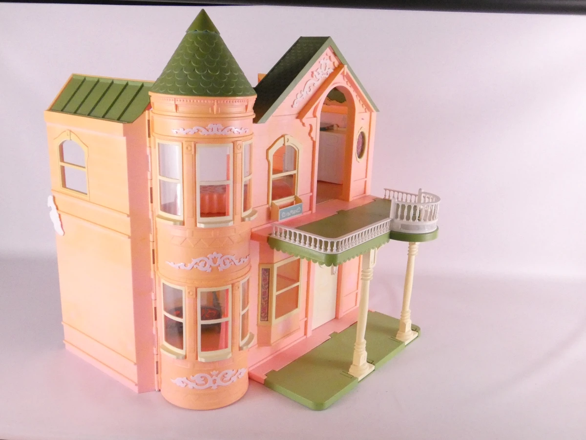 Barbie Droomhuis poppenhuis met meubels en originele doos