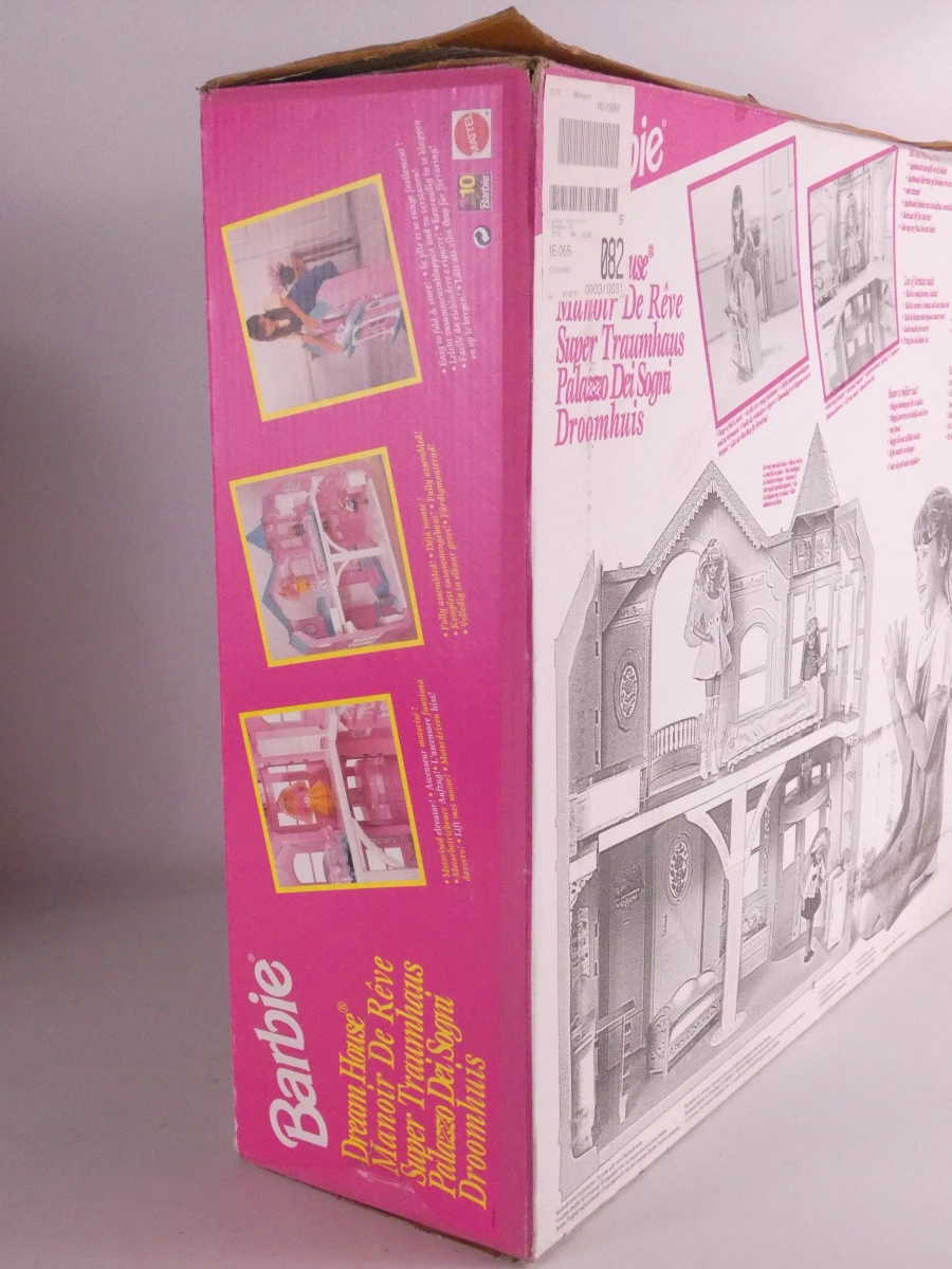 Barbie Droomhuis poppenhuis met meubels en originele doos