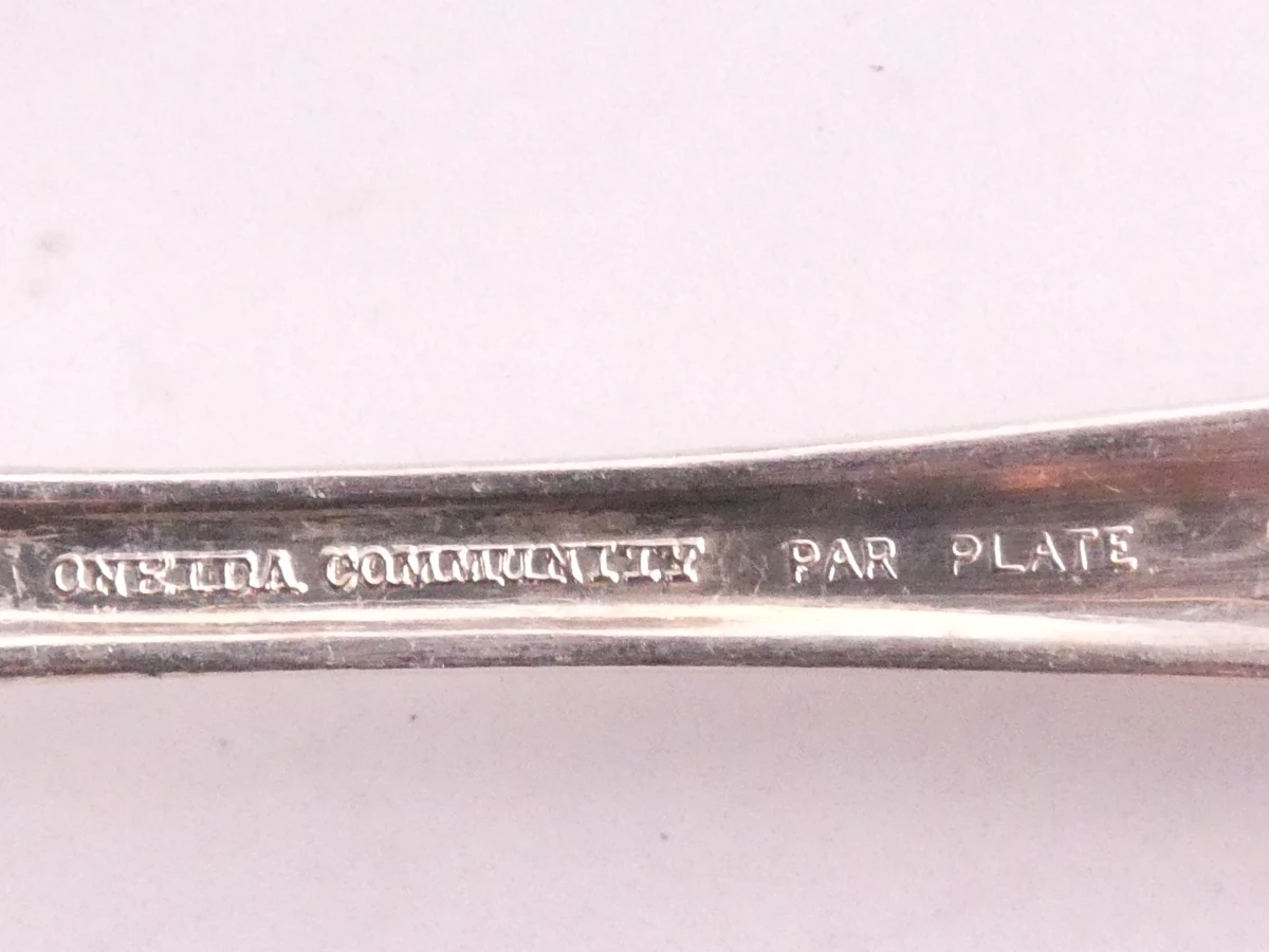 Groot lot bestek diverse merken en patronen (mix verzilverd en inox)