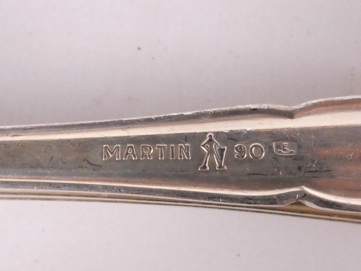 Groot lot bestek diverse merken en patronen (mix verzilverd en inox)