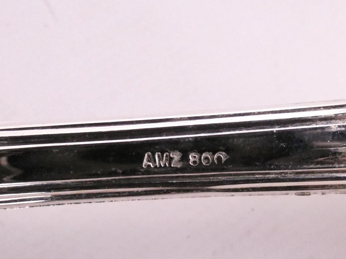 Groot lot bestek diverse merken en patronen (mix verzilverd en inox)