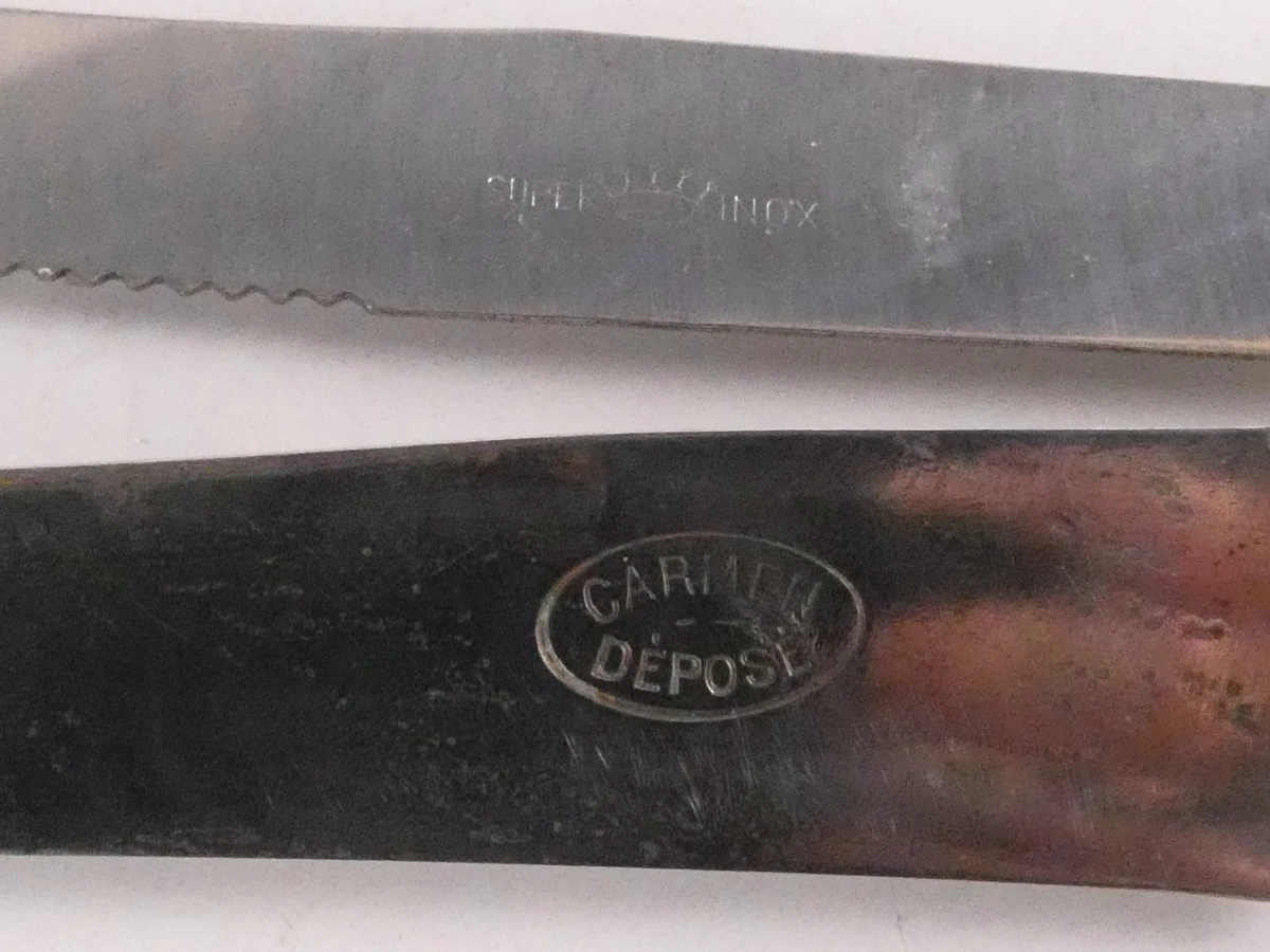 Groot lot bestek diverse merken en patronen (mix verzilverd en inox)