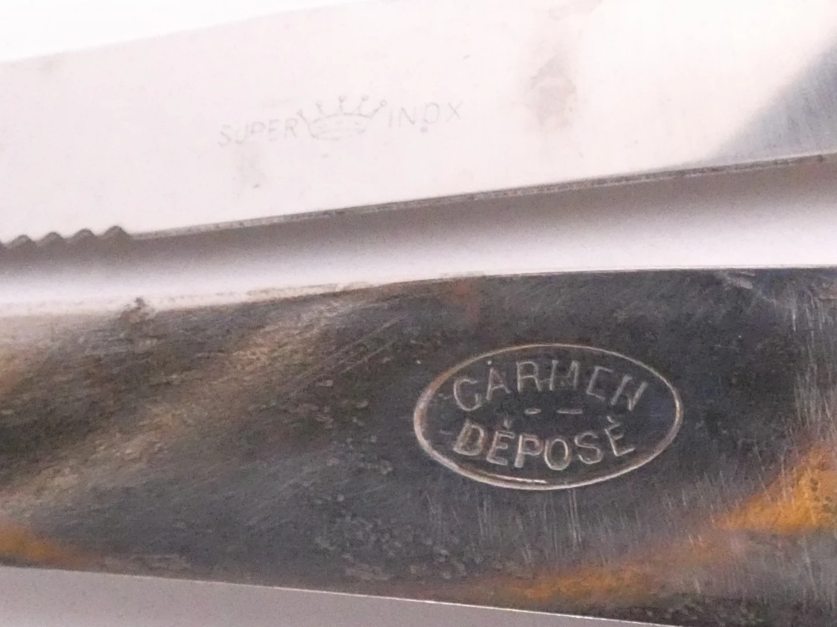 Groot lot bestek diverse merken en patronen (mix verzilverd en inox)