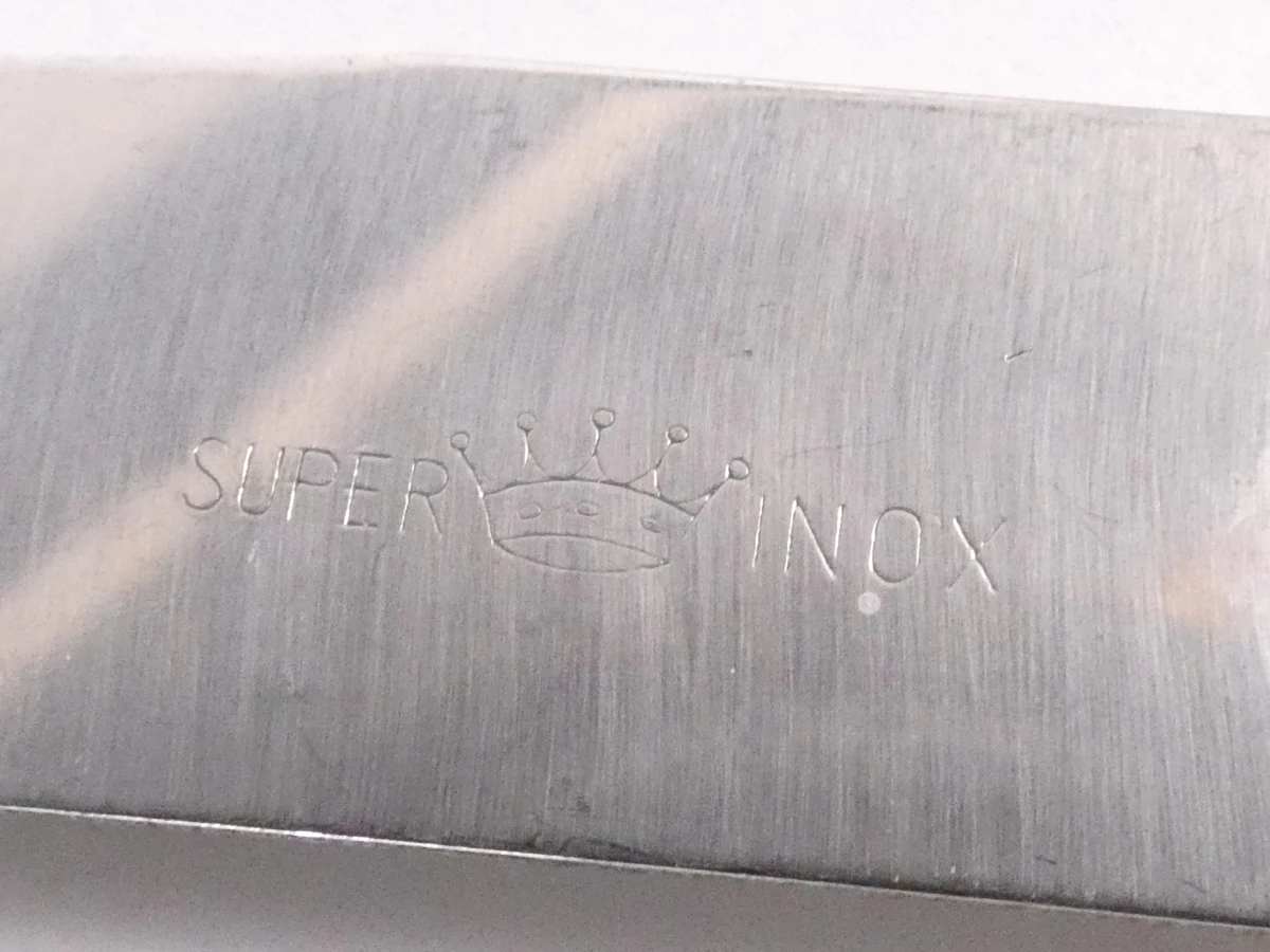Groot lot bestek diverse merken en patronen (mix verzilverd en inox)