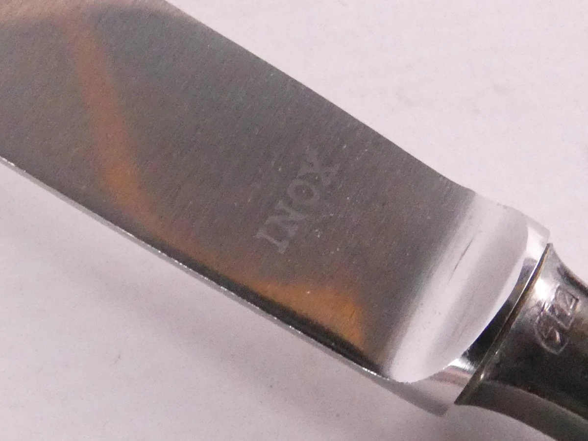 Groot lot bestek diverse merken en patronen (mix verzilverd en inox)