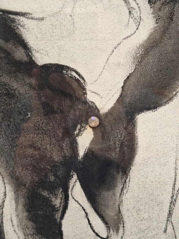 Tekening: “De gokster” - Herwig Driesschaert, 1975 - foto 7