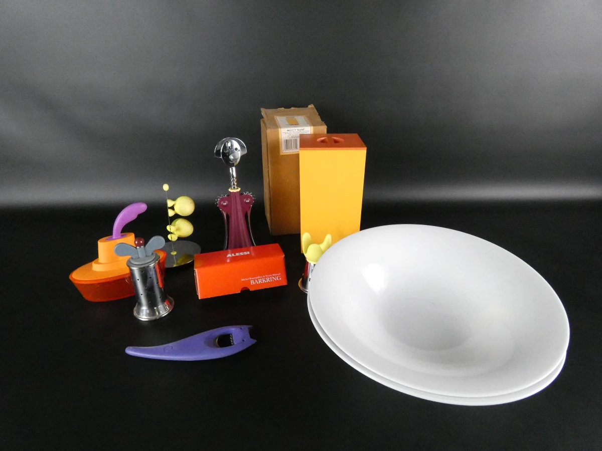 Set design keukenaccessoires Alessi