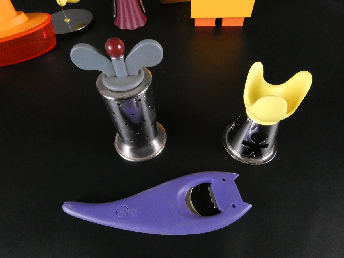 Set design keukenaccessoires Alessi