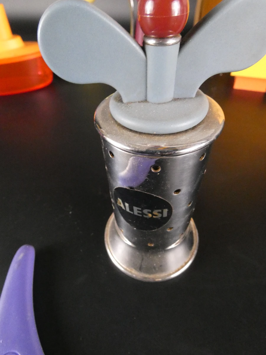 Set design keukenaccessoires Alessi