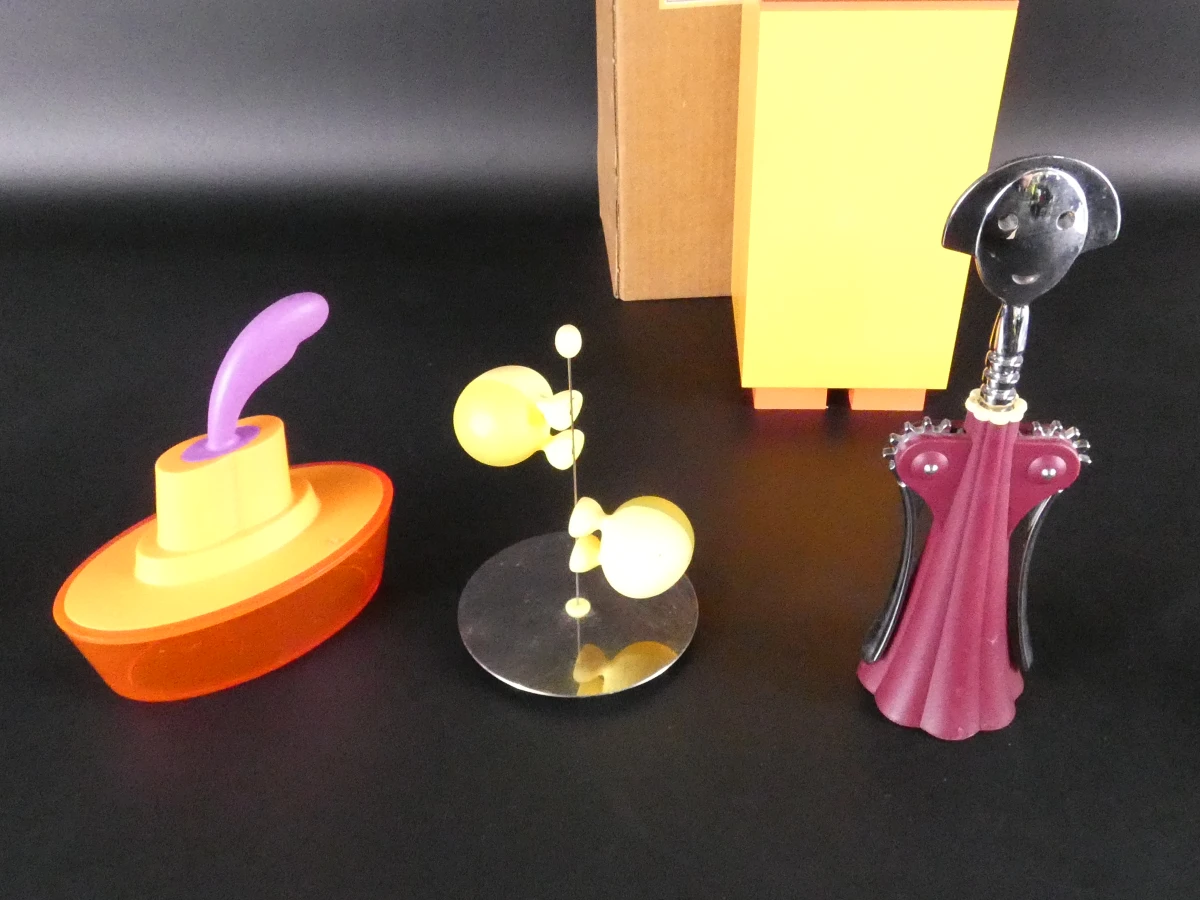 Set design keukenaccessoires Alessi