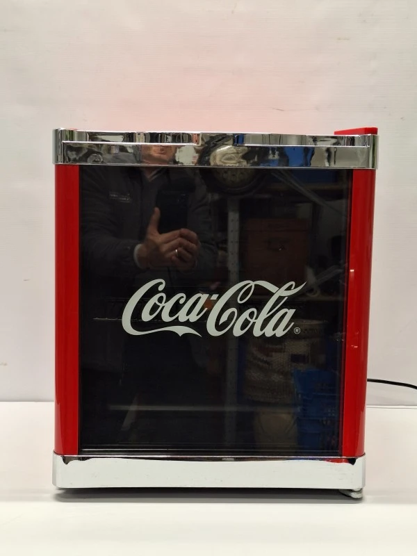 coca-cola-mini-koelkast - foto 2