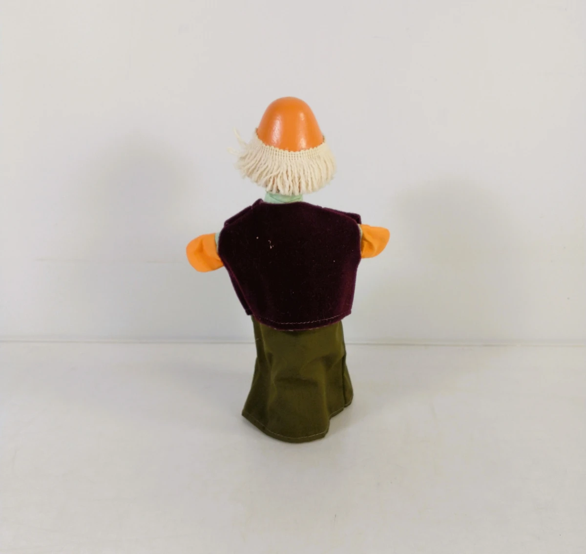 Set van 2 vintage Spielzeugland handpoppen met originele doos - foto 7