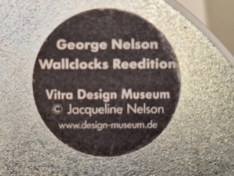 George Nelson “Kite Clock” voor Vitra - Mid-Century modern designklassieker - foto 10