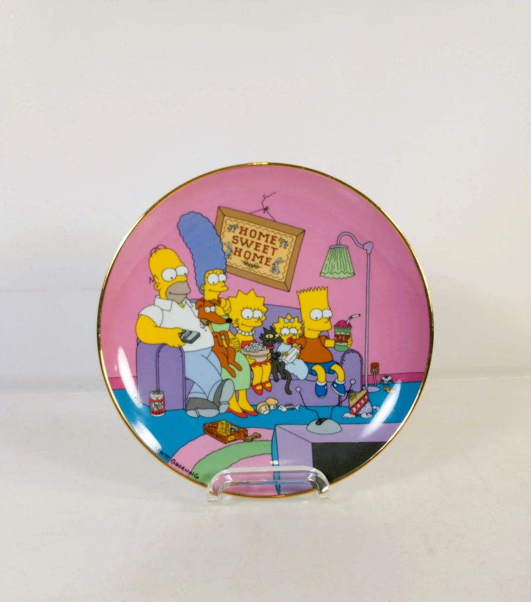The Simpsons verzamelset met 3 dvd-boxen en gelimiteerd verzamelbord - foto 2