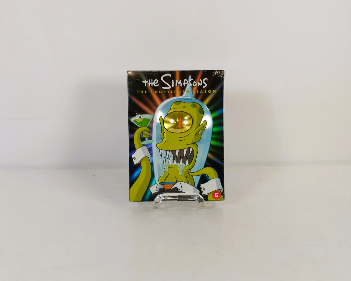 The Simpsons verzamelset met 3 dvd-boxen en gelimiteerd verzamelbord - foto 11