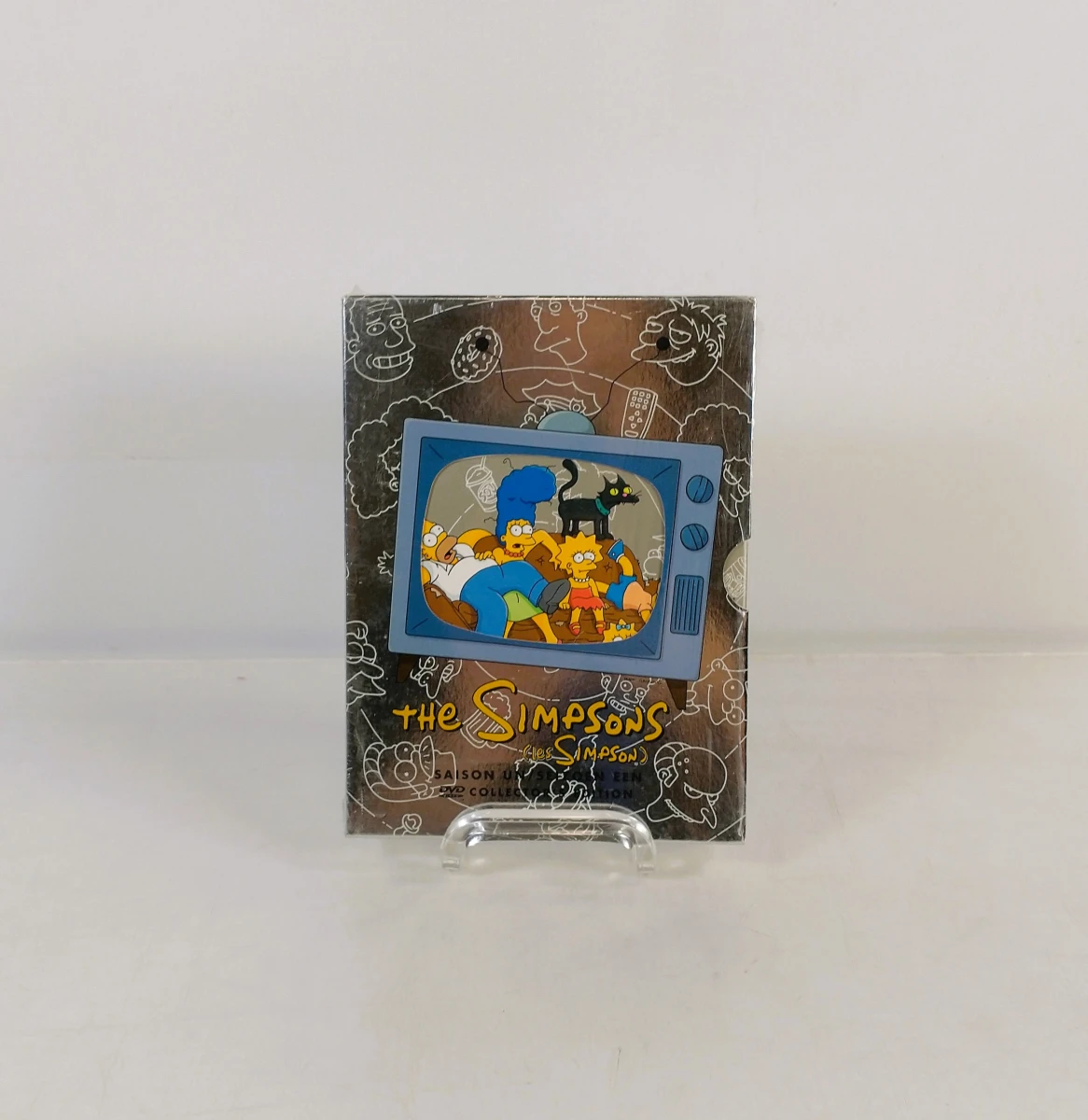 The Simpsons verzamelset met 3 dvd-boxen en gelimiteerd verzamelbord - foto 4