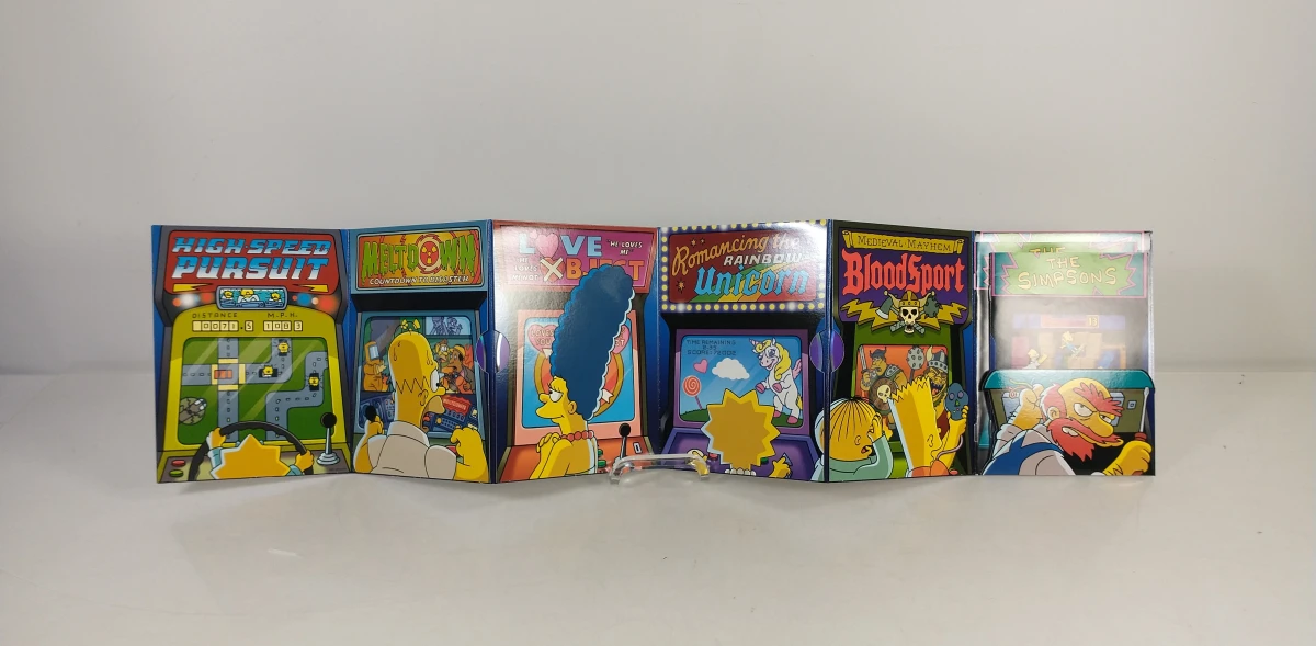 The Simpsons verzamelset met 3 dvd-boxen en gelimiteerd verzamelbord - foto 9