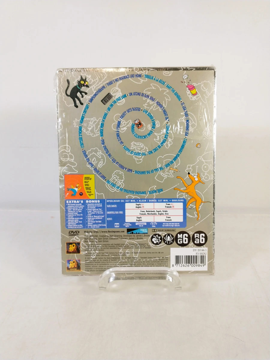 The Simpsons verzamelset met 3 dvd-boxen en gelimiteerd verzamelbord - foto 6