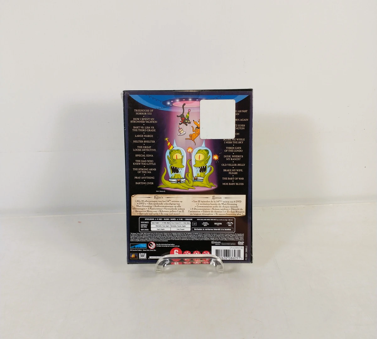 The Simpsons verzamelset met 3 dvd-boxen en gelimiteerd verzamelbord - foto 12