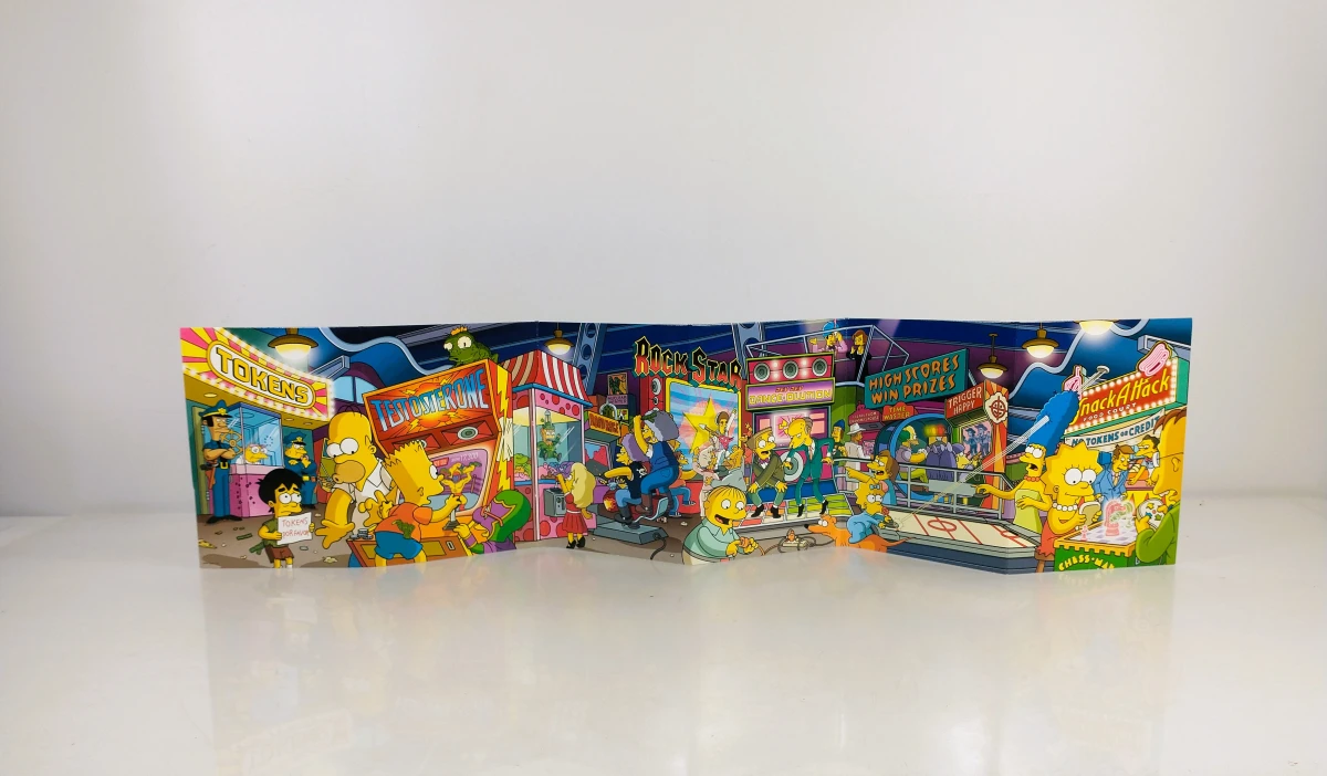 The Simpsons verzamelset met 3 dvd-boxen en gelimiteerd verzamelbord - foto 10