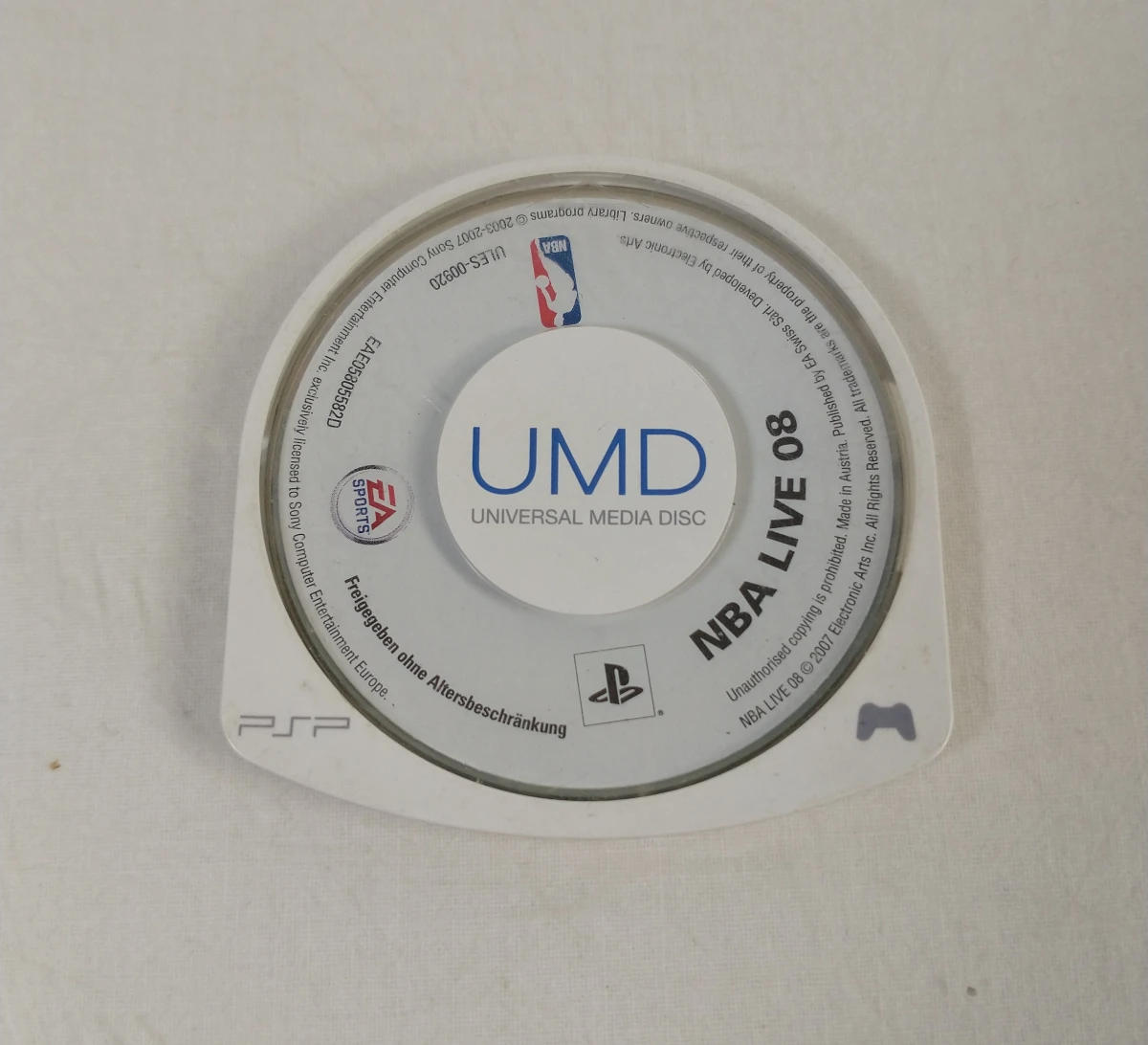 Sony PlayStation Portable (PSP) zilver met oplader, draagtas en 4 UMD-games - foto 5