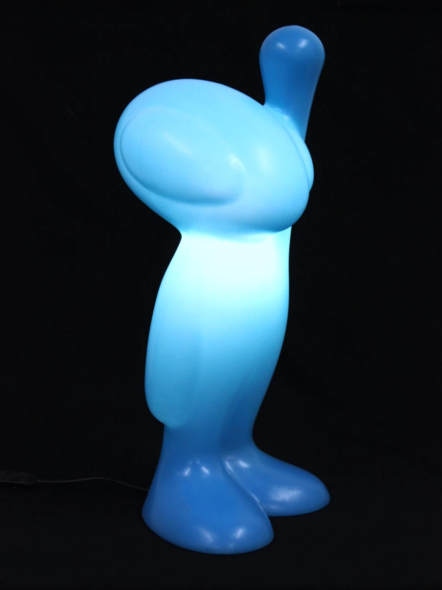 Alessi ‘Super G’ designlamp - Guido Venturini - 2001 - collector’s item