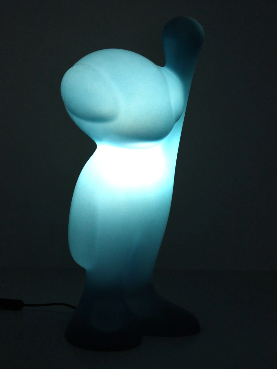 Alessi ‘Super G’ designlamp - Guido Venturini - 2001 - collector’s item
