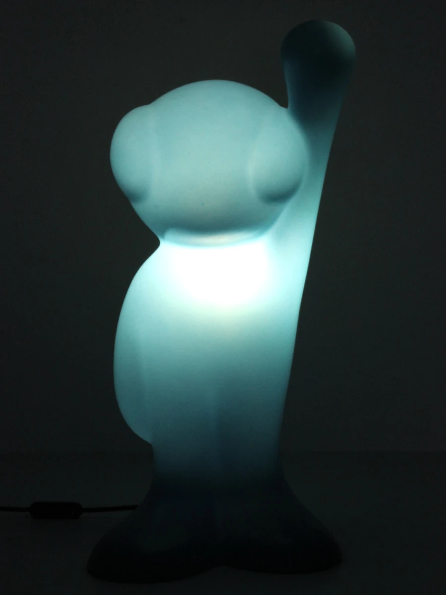 Alessi ‘Super G’ designlamp - Guido Venturini - 2001 - collector’s item