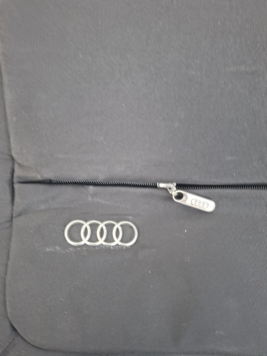 🧳 Uniek Verzamelobject: Originele Audi Kledingtas / Garment Bag – Zwart Herkomst: Ex-collectie / Bagage van Filip Bourgoo (Zoute Grand Prix / Le Jog 2018) 🛄 - foto 2
