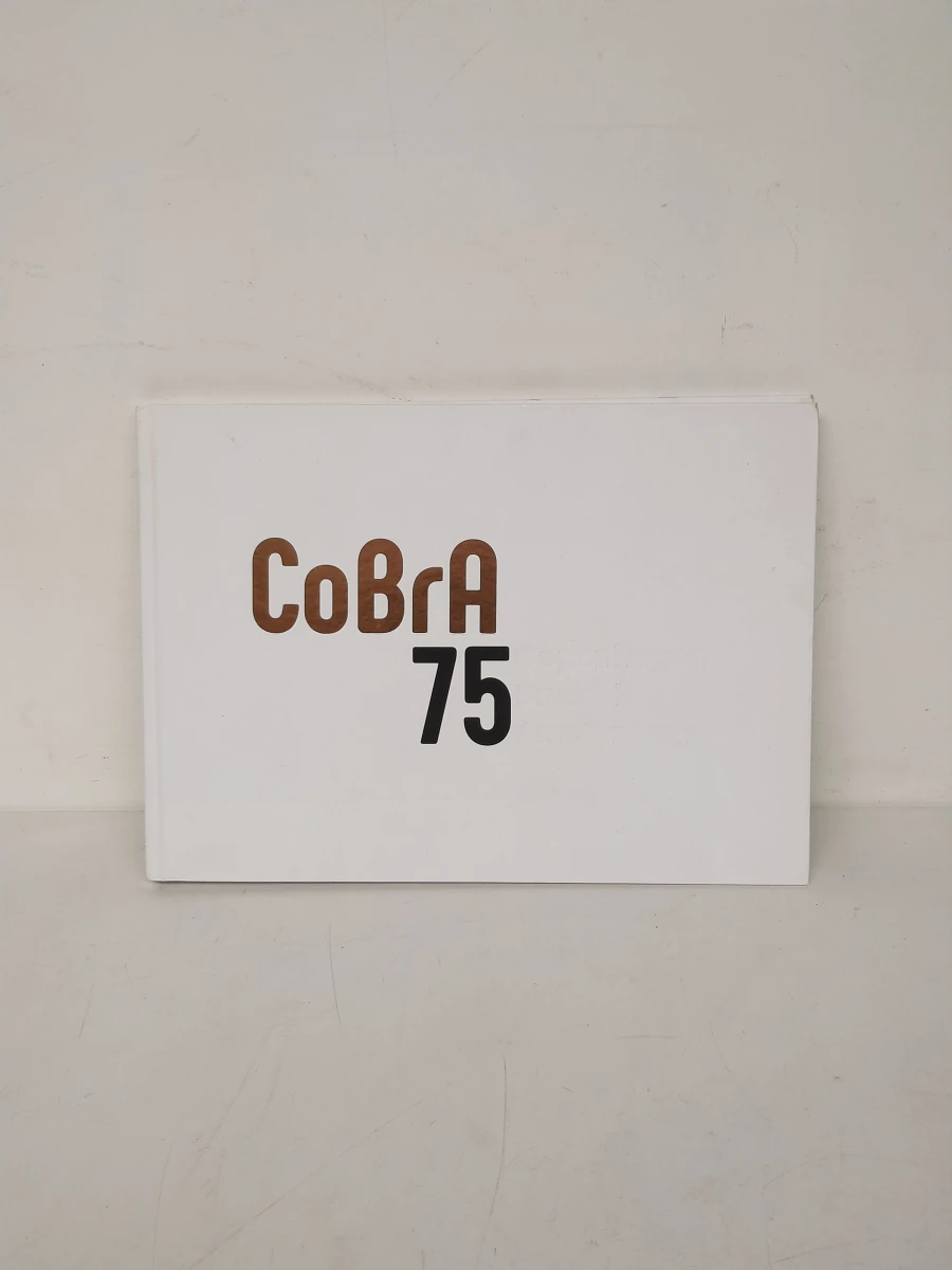 Zeldzame Kunstcatalogus 'CoBrA 75' – De Zutter Art Gallery Knokke (2023)